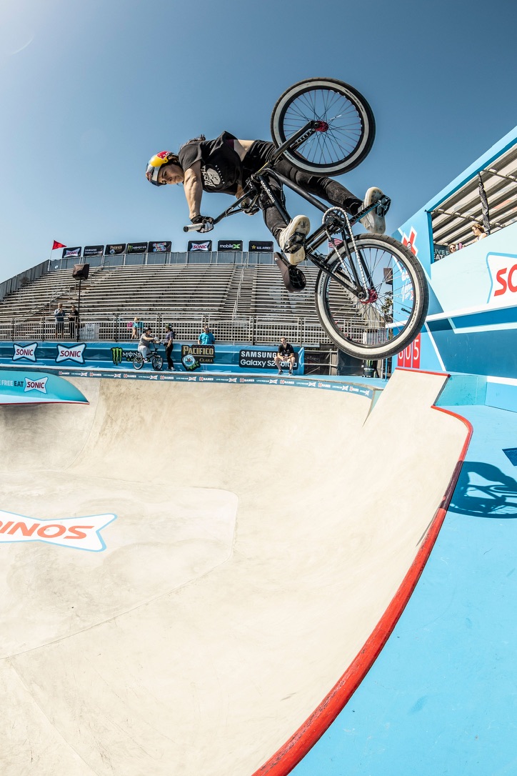 Nikita competing on the world stage